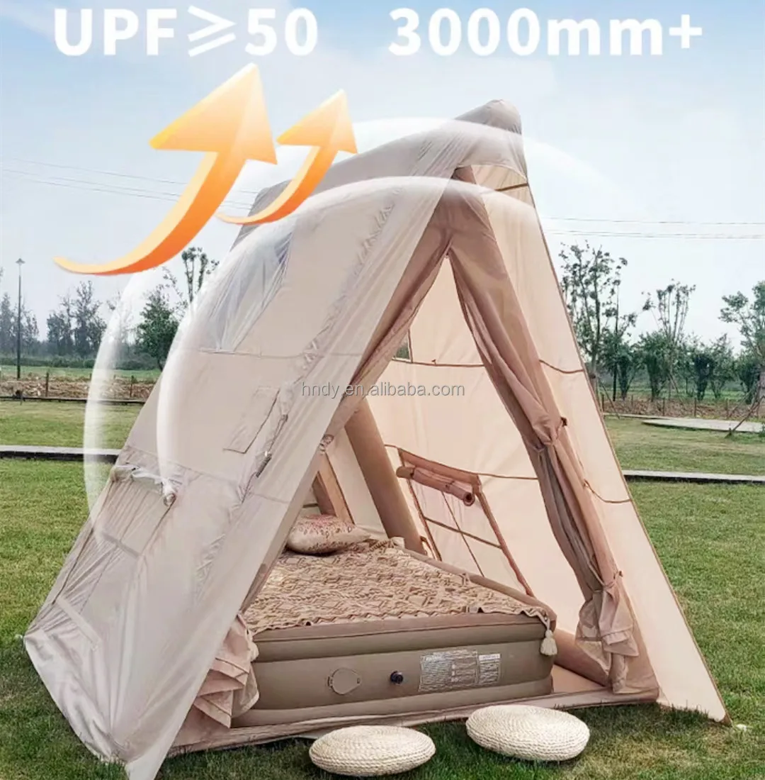 ST Newest Triangle Inflatable Tent for Outdoor Camping 2-3 Person Air Tent
ST Newest Triangle Inflatable Tent for Outdoor Camping 2-3 Person Air Tent