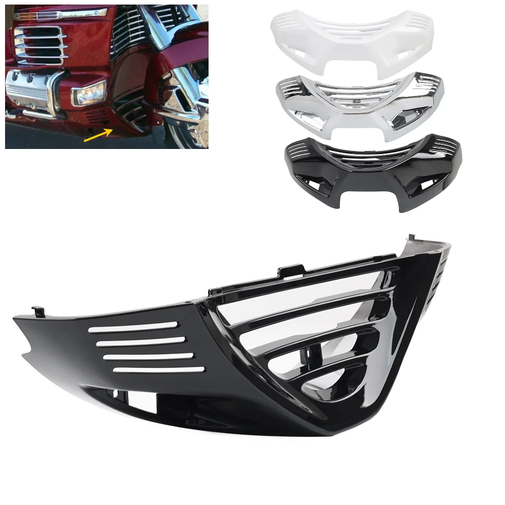 Front Lower Fairing Cowl Housing Cover Replacement For Honda Goldwing 1500 GL1500SE GL1500A Gold Wing All models 1988-2000
Front Lower Fairing Cowl Housing Cover Replacement For Honda Goldwing 1500 GL1500SE GL1500A Gold Wing All models 1988-2000