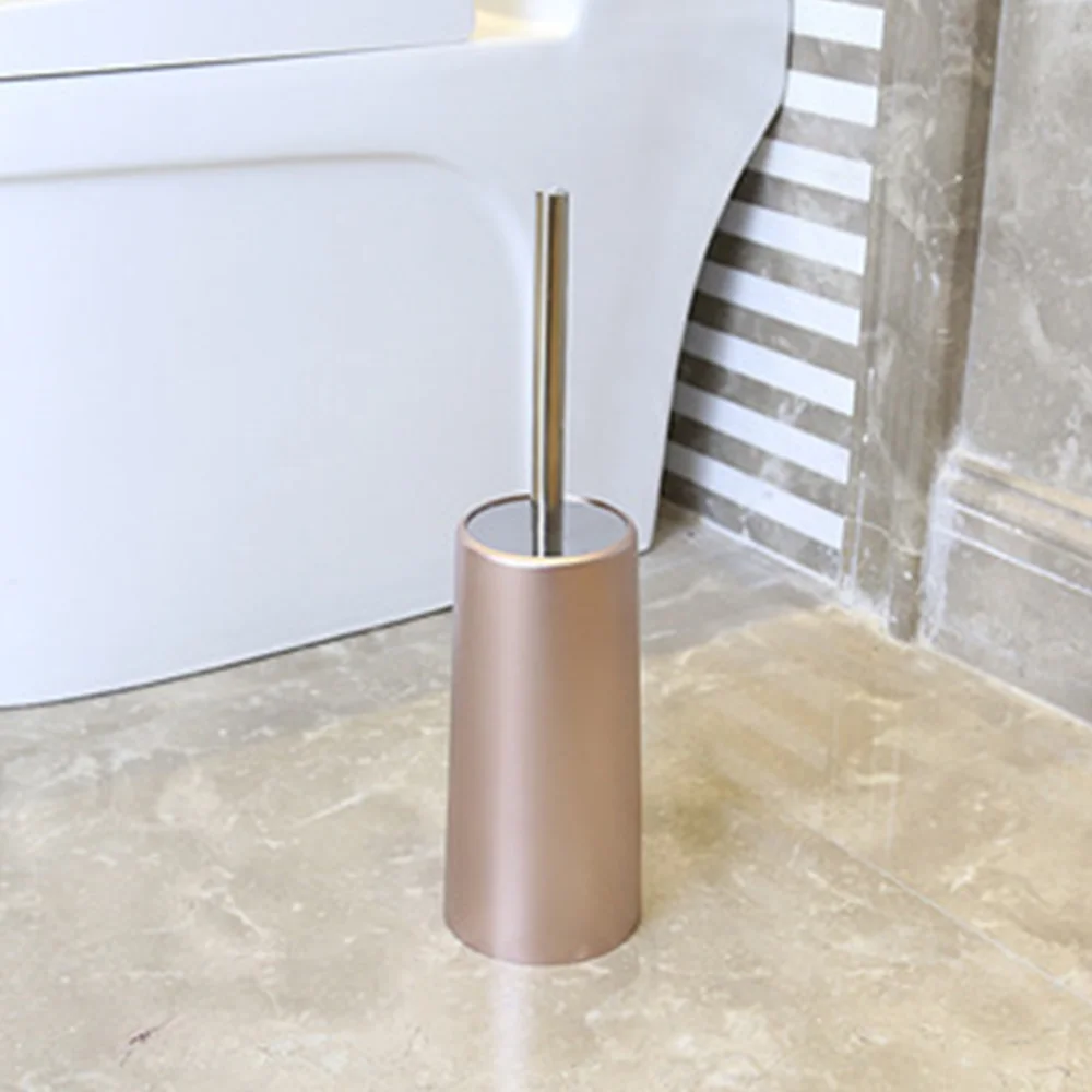 Stainless Steel Toilet Brush and Holder - Toilet Bowl Cleaner Brush Set for Bathroom Toilet (Rose Gold)
Stainless Steel Toilet Brush and Holder - Toilet Bowl Cleaner Brush Set for Bathroom Toilet (Rose Gold)