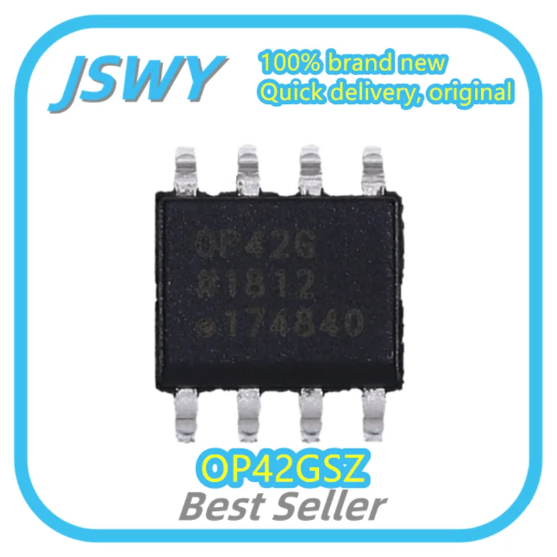 (5/50pcs) OP42GSZ OP42GS SOIC-8 Processor & Microcontroller IC Chips Brand New Genuine Ships Fast In Stock
(5/50pcs) OP42GSZ OP42GS SOIC-8 Processor & Microcontroller IC Chips Brand New Genuine Ships Fast In Stock