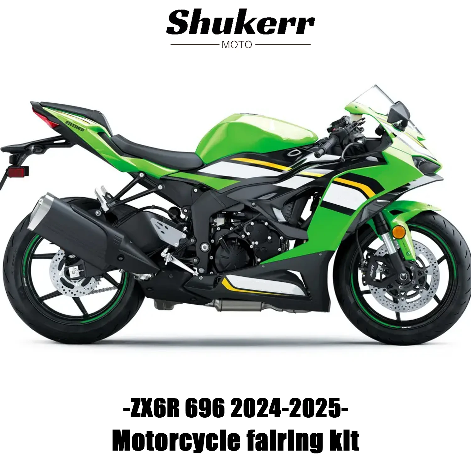 Fit for Kawasaki Ninja Zx-6R Zx6R Zx636 2024-2025 New Motorcycle Plastics Fairing Kit Injection Mold Bodywork Panel Kit Green
Fit for Kawasaki Ninja Zx-6R Zx6R Zx636 2024-2025 New Motorcycle Plastics Fairing Kit Injection Mold Bodywork Panel Kit Green