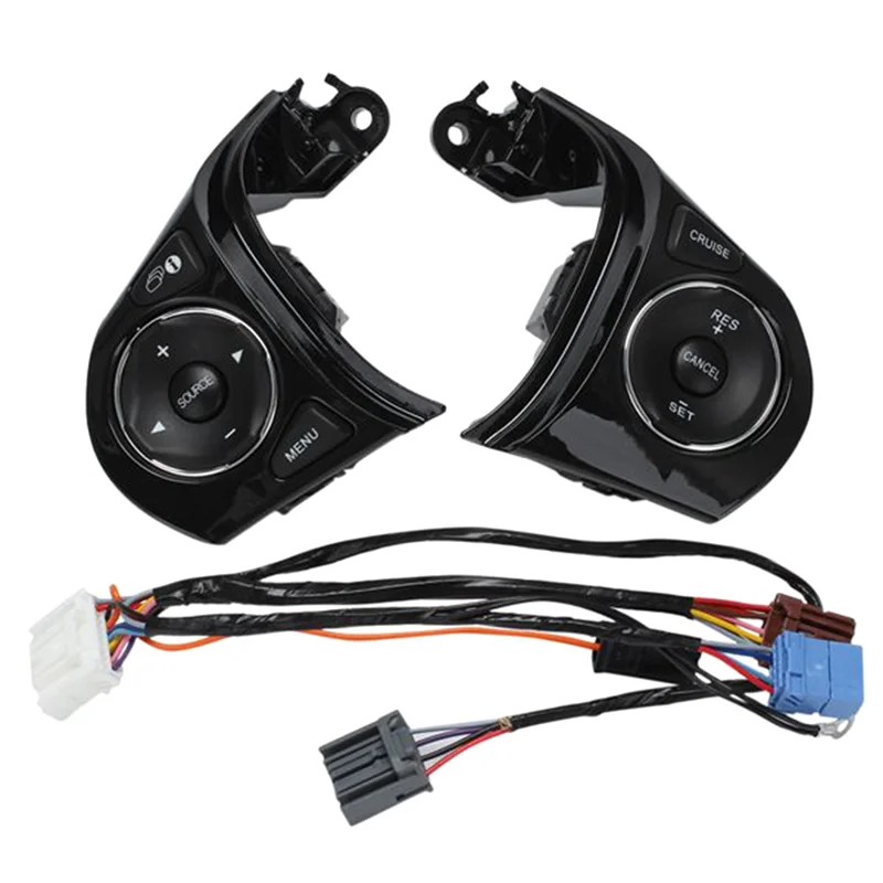 Car Multifunction Steering Wheel Control Switch Cruise Button for Honda Civic 1.8L 2012-2015 35880-TR6-A01
Car Multifunction Steering Wheel Control Switch Cruise Button for Honda Civic 1.8L 2012-2015 35880-TR6-A01