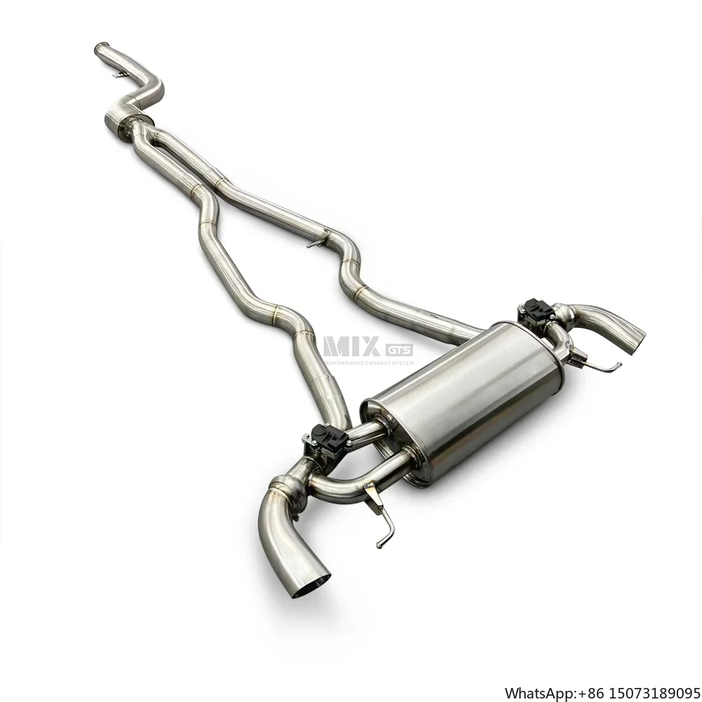 For M340i/M340 G20 3.0T 2019-2022 Valve Control Catback Exhaust Conversion High Performance Exhaust Racing Performance
For M340i/M340 G20 3.0T 2019-2022 Valve Control Catback Exhaust Conversion High Performance Exhaust Racing Performance
