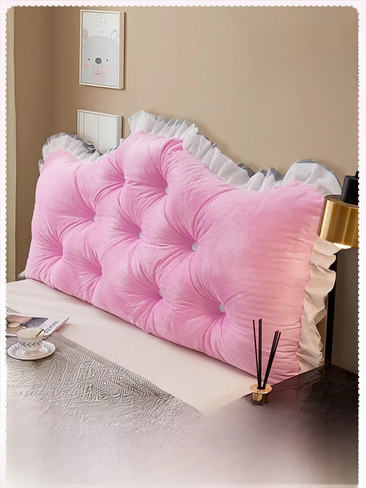 High-End Detachable Princ Pillow Ba Soft Plu Tat Bed Headboard Rvation Double Size Couch Pillow Cover
High-End Detachable Princ Pillow Ba Soft Plu Tat Bed Headboard Rvation Double Size Couch Pillow Cover