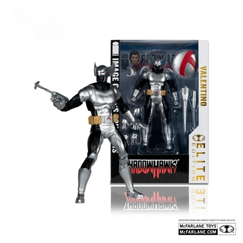 Special OfferMcfarlane Toys Elite Edition Shadowhawk 7-inch scale Action Figure #11 Shadowhawk Garage Kit Mol DollFigure Frenzy
Special OfferMcfarlane Toys Elite Edition Shadowhawk 7-inch scale Action Figure #11 Shadowhawk Garage Kit Mol DollFigure Frenzy