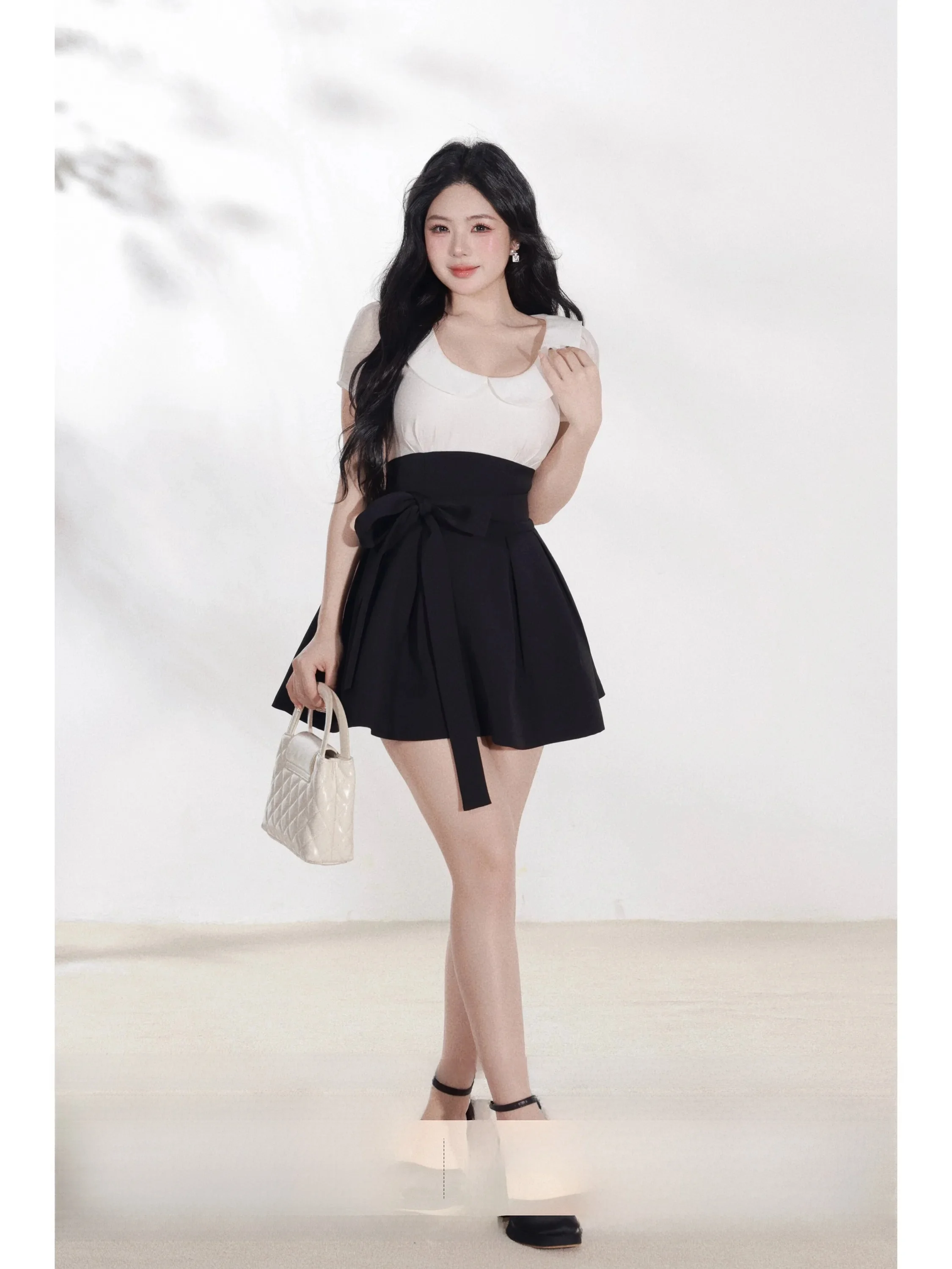 Cute Face Hero Summer News Plaid Design Sense Dress Baby Doll Collar Splice Color Contrast A-Line Skirt Elegant Style Casual ...
Cute Face Hero Summer News Plaid Design Sense Dress Baby Doll Collar Splice Color Contrast A-Line Skirt Elegant Style Casual ...