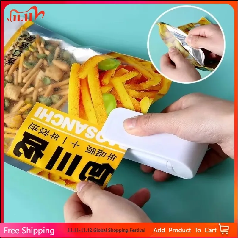 Sealing machine, small household portable mini vacuum food plastic sealing machine, plastic bag sealing machine, snack sealer
Sealing machine, small household portable mini vacuum food plastic sealing machine, plastic bag sealing machine, snack sealer