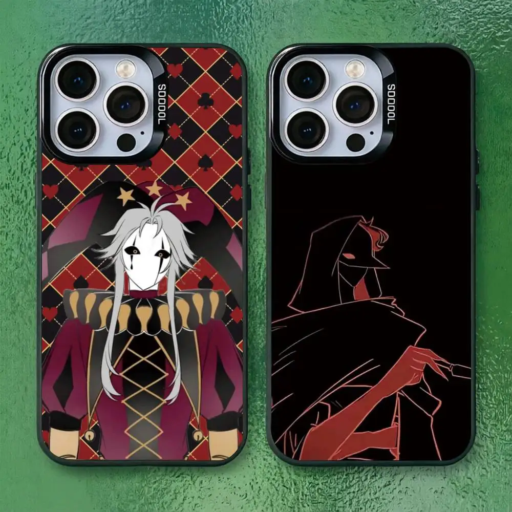 The F-Freaks Circus Pierrot Phone Case For iPhone 17,16,15,14,13,12,11 Plus,Pro Max,XS,Colored Silver Plated Inside Cover
The F-Freaks Circus Pierrot Phone Case For iPhone 17,16,15,14,13,12,11 Plus,Pro Max,XS,Colored Silver Plated Inside Cover