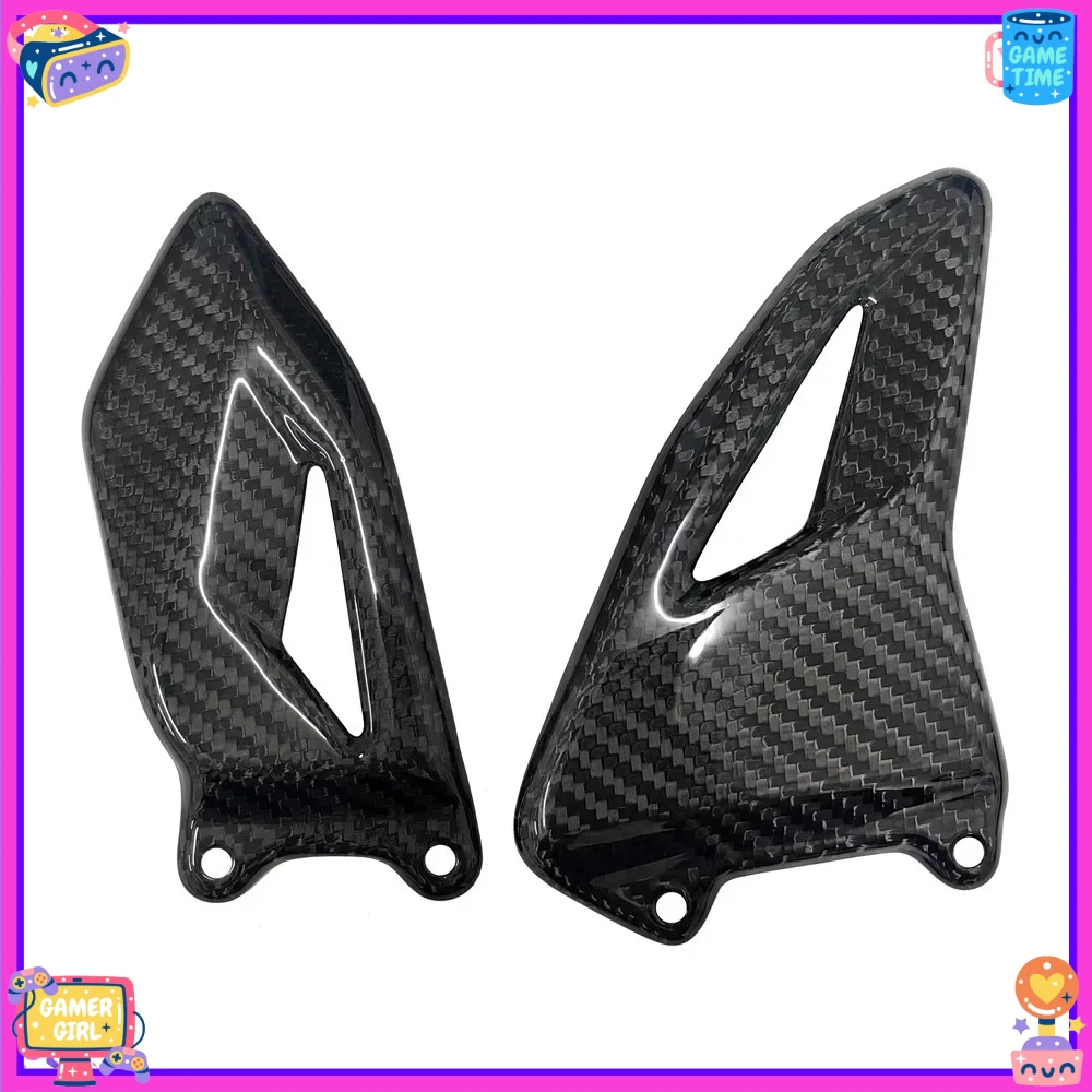 For Suzuki GSXR 1000 2017-2024 Motorcycle Carbon Fiber Foot Pedal Heel Protector
For Suzuki GSXR 1000 2017-2024 Motorcycle Carbon Fiber Foot Pedal Heel Protector