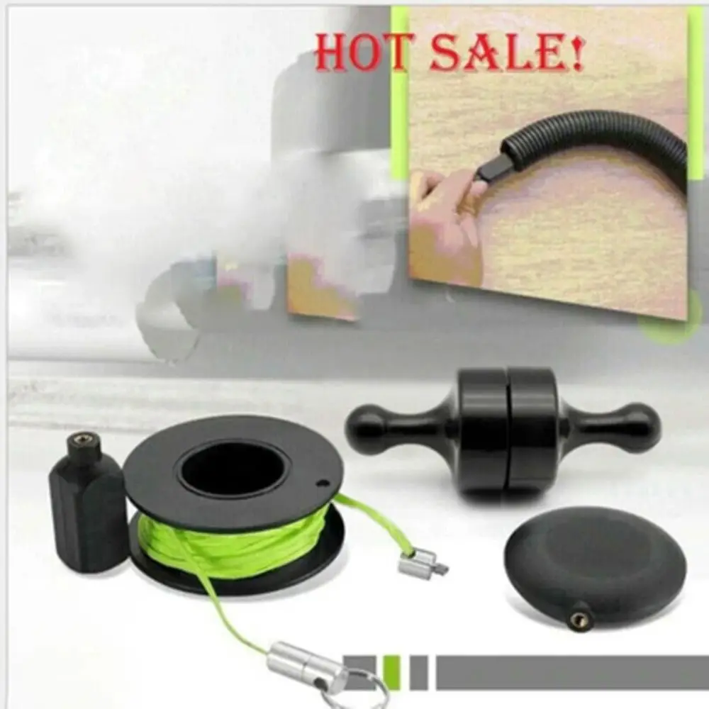 Magnetic Magnetic Cable Puller Durable Nylon Nylon Pipe Conduit String Line Heavy Duty Wire Pulling Tool Wiring Installation
Magnetic Magnetic Cable Puller Durable Nylon Nylon Pipe Conduit String Line Heavy Duty Wire Pulling Tool Wiring Installation
