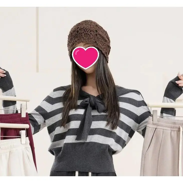 ey ort Knitted Sweater with awl Beautifully Tied Waist for Women Early Autumn Casual Sle Soft Polyester Fiber
ey ort Knitted Sweater with awl Beautifully Tied Waist for Women Early Autumn Casual Sle Soft Polyester Fiber