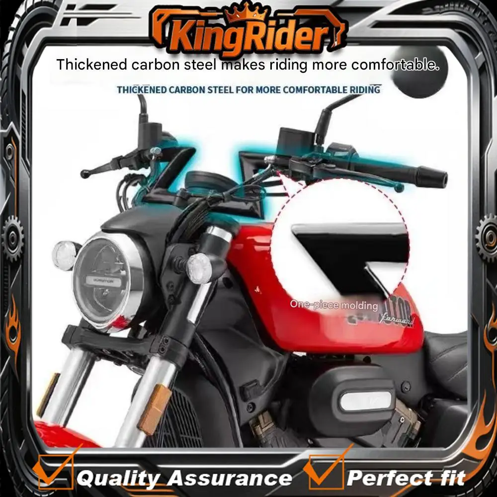 Suitable for QJMOTOR 300 300S modified handlebars, retro handlebars and steering wheel for automatic transmission.
Suitable for QJMOTOR 300 300S modified handlebars, retro handlebars and steering wheel for automatic transmission.