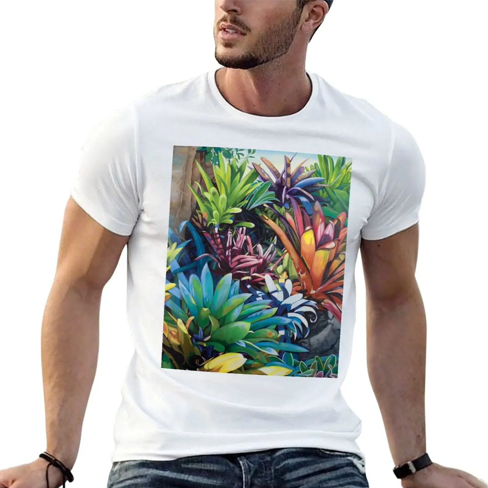 Bromeliad Oasis 2 T-Shirt t shirts for man slim fit g man t shirts for men t shirts for man pack white T-shirt
Bromeliad Oasis 2 T-Shirt t shirts for man slim fit g man t shirts for men t shirts for man pack white T-shirt