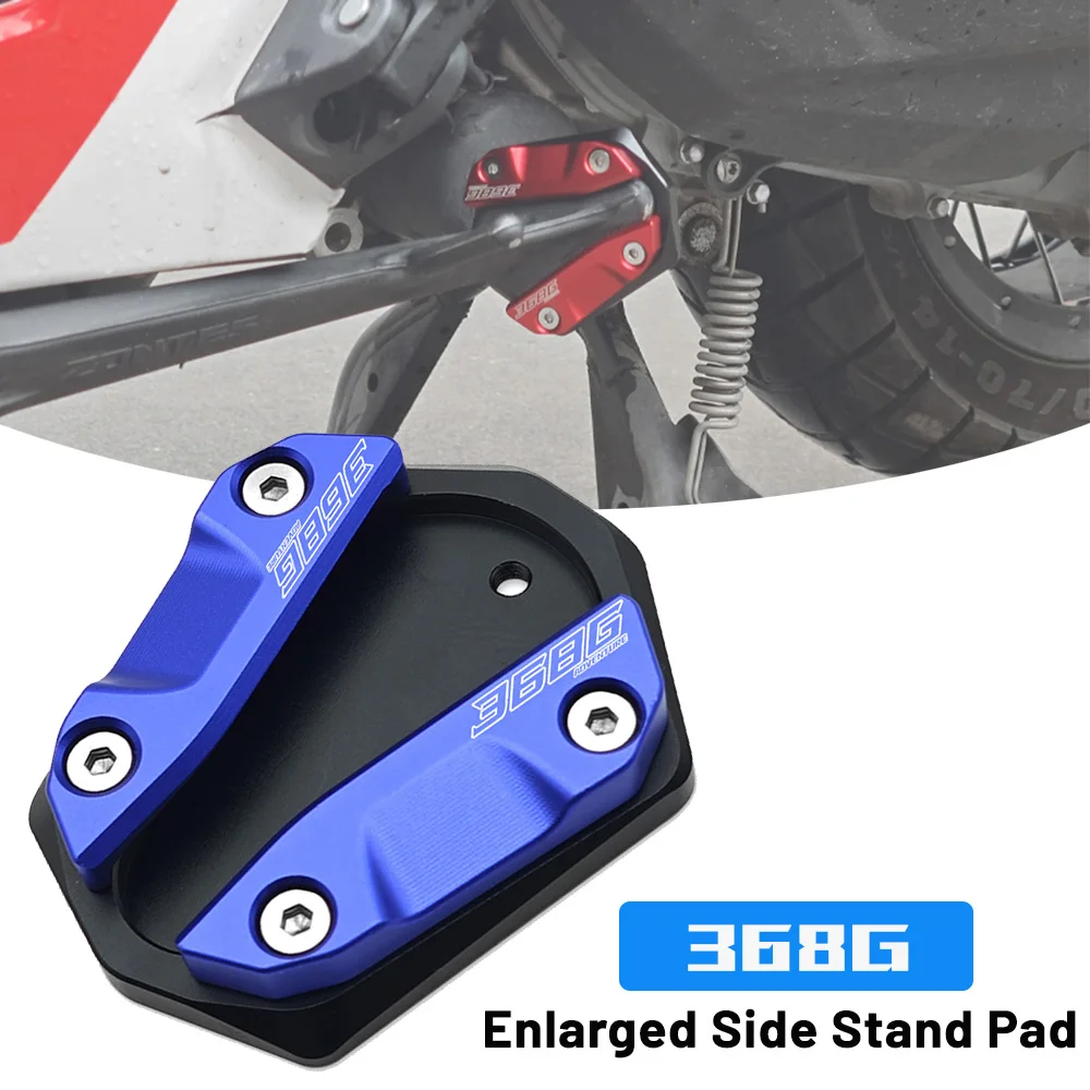 Enlarged Kickstand plate For ZONTES 368G 368 G 368-G 501G Motorcycle ZT368G Side Stand Support Pad Anti-slip Side Support
Enlarged Kickstand plate For ZONTES 368G 368 G 368-G 501G Motorcycle ZT368G Side Stand Support Pad Anti-slip Side Support