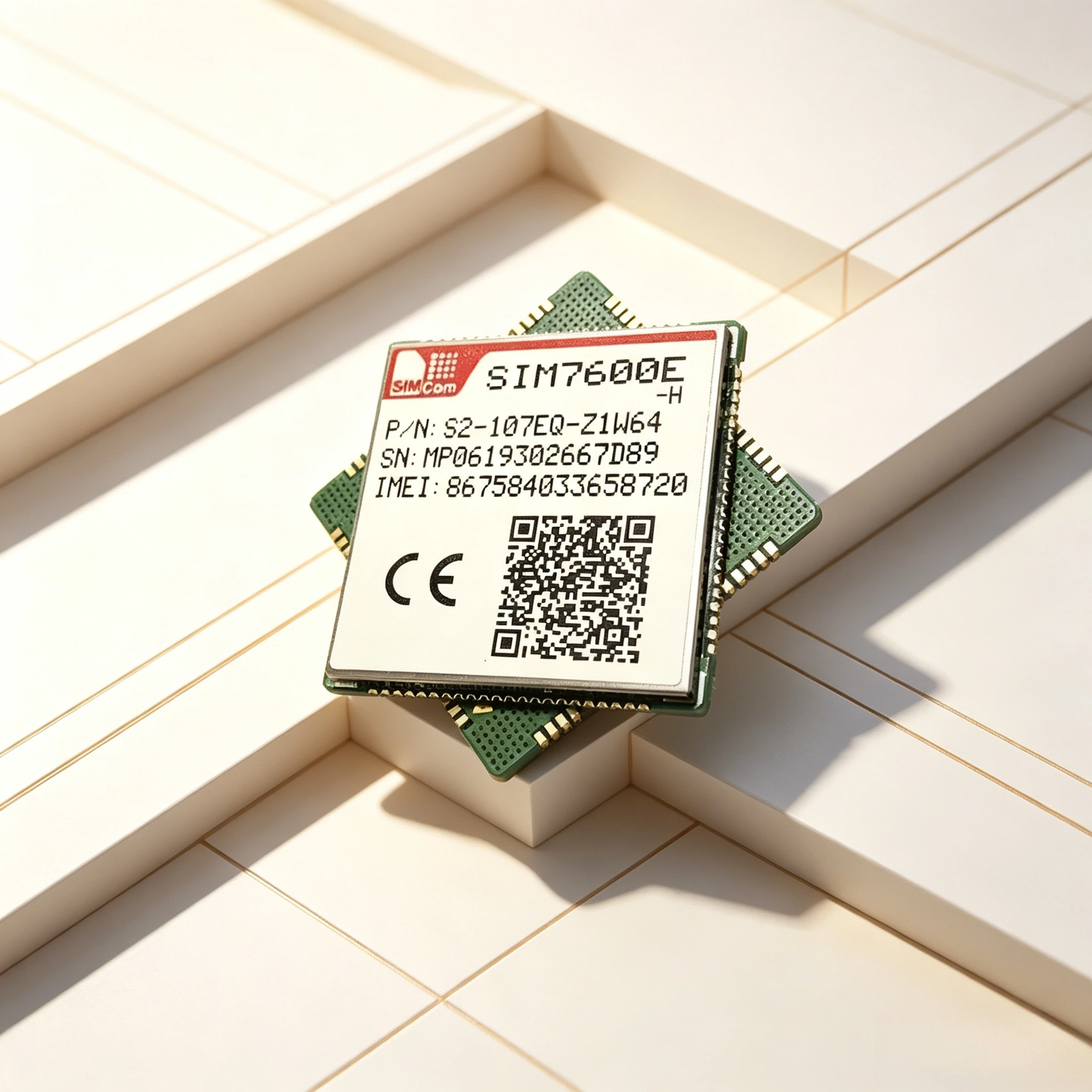 SIMCOM SIM7600E-H LCC LTE Cat4 Module MiniPCIe for Europe Middle East Africa - LTE-TDD LTE-FDD HSPA GSM GPRS EDGE
SIMCOM SIM7600E-H LCC LTE Cat4 Module MiniPCIe for Europe Middle East Africa - LTE-TDD LTE-FDD HSPA GSM GPRS EDGE