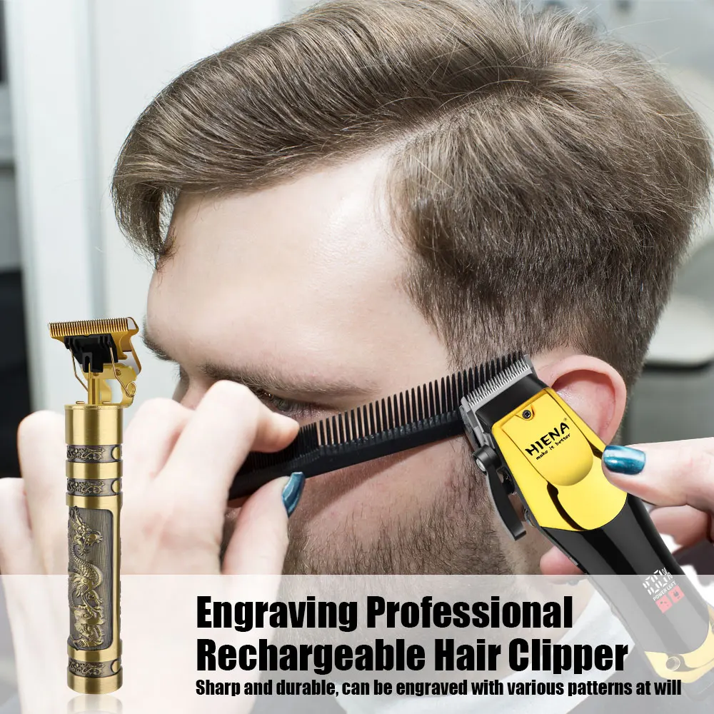 hiena Hair Trimmer Professional Electric Hair Clipper Trimmer Set For Men Rechargeable Cordless Electric Trimmer for Men
hiena Hair Trimmer Professional Electric Hair Clipper Trimmer Set For Men Rechargeable Cordless Electric Trimmer for Men