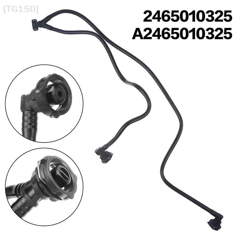 【Ja】Coolant Radiator Overflow Hose Pipe for Mercedes-Benz - Compatible with Ben A/B/CLA/GLA/CLA250 Models, OEM# A2465010325
【Ja】Coolant Radiator Overflow Hose Pipe for Mercedes-Benz - Compatible with Ben A/B/CLA/GLA/CLA250 Models, OEM# A2465010325