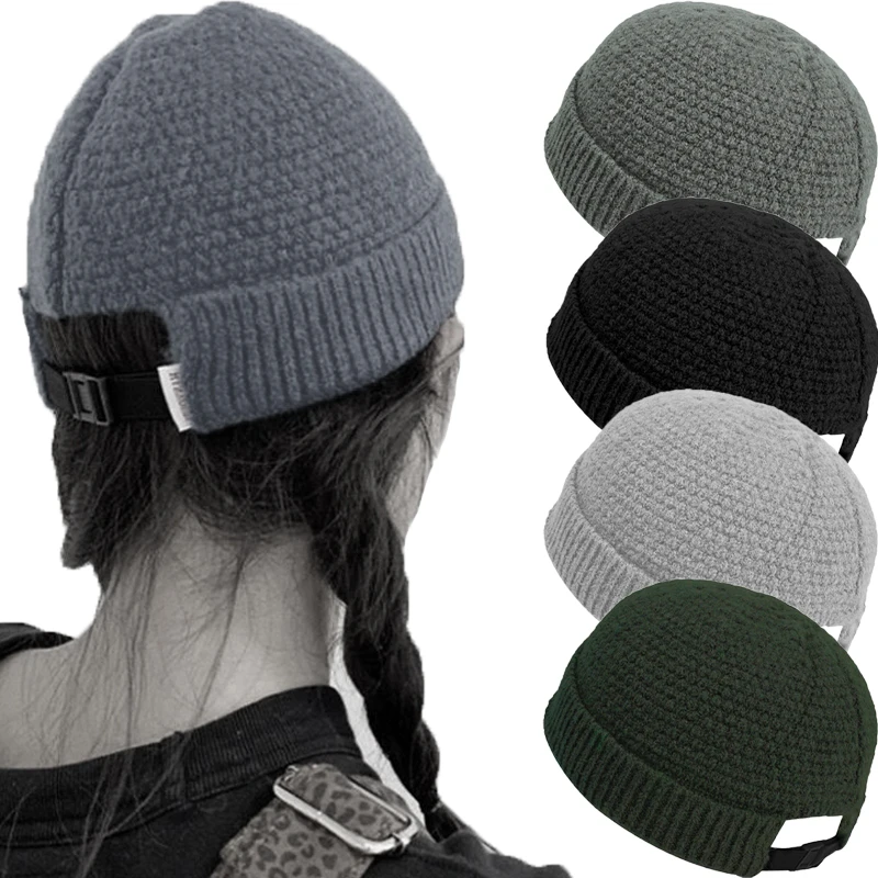 Knitted Beanie Hat Women Men Solid Color Skullies Caps Unisex Autumn Winter Outdoor Hip Hop Baggy Brimless Hats Rolled Bonnet
Knitted Beanie Hat Women Men Solid Color Skullies Caps Unisex Autumn Winter Outdoor Hip Hop Baggy Brimless Hats Rolled Bonnet