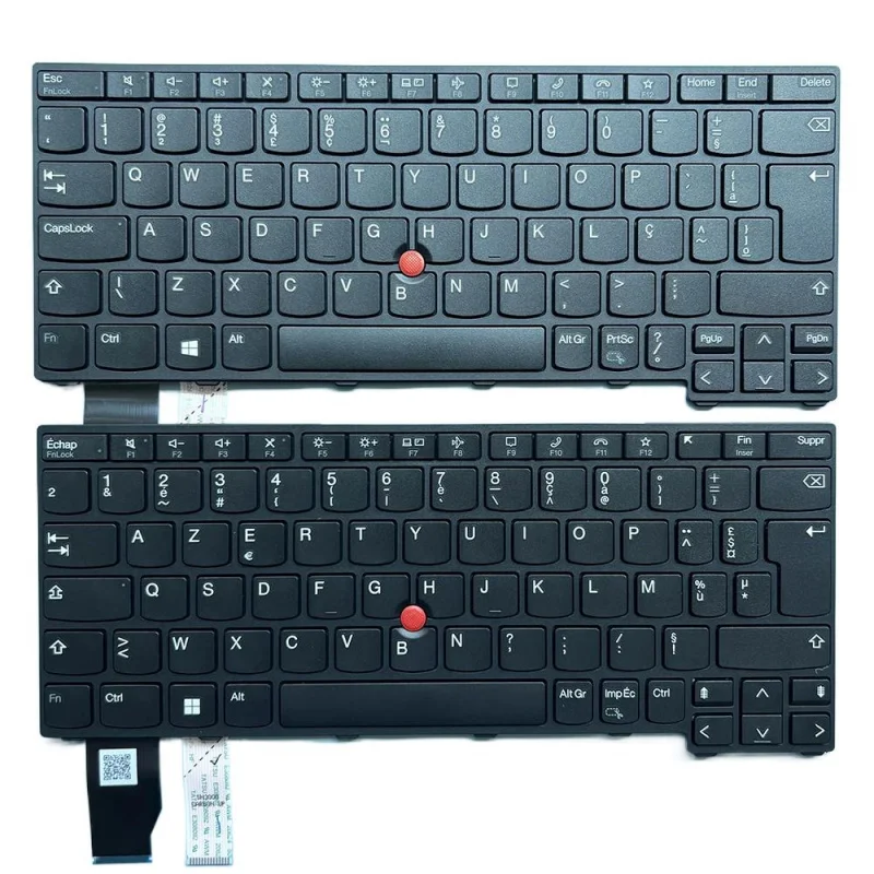 ^X13 French/Brazilian Keyboard for Lenovo ThinkPad X13 Gen 2 X13 Yoga Gen 2 20W8 20W9 20WK 20WL SG-A5100-2FA SN21A21417AA SN3000
^X13 French/Brazilian Keyboard for Lenovo ThinkPad X13 Gen 2 X13 Yoga Gen 2 20W8 20W9 20WK 20WL SG-A5100-2FA SN21A21417AA SN3000