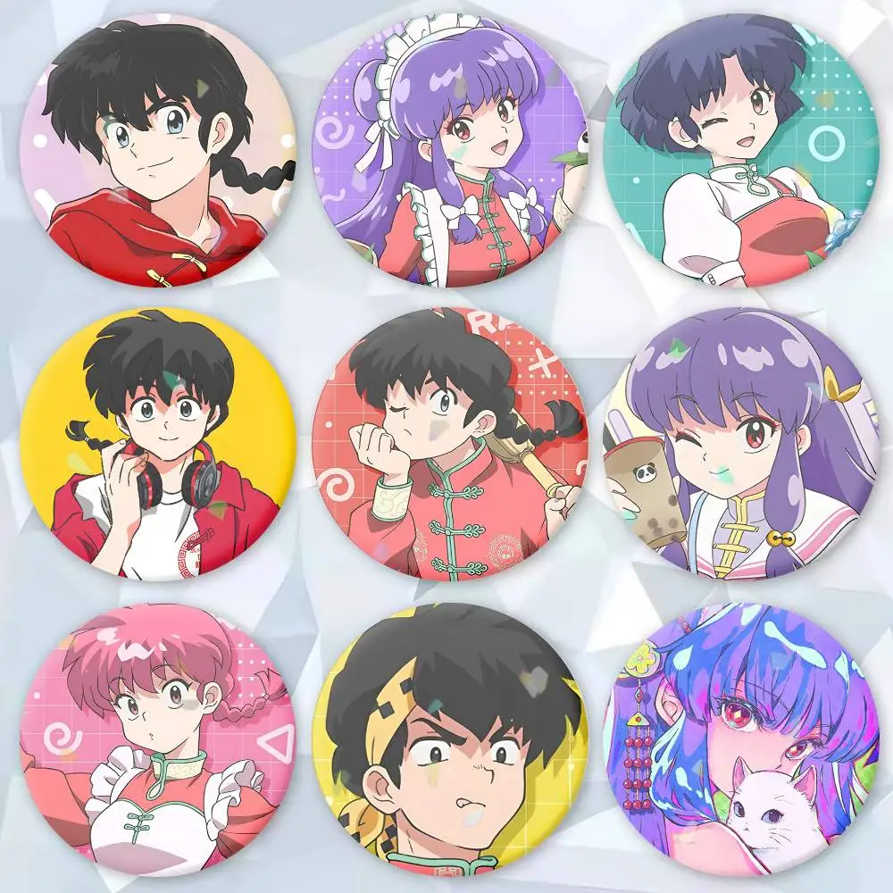 Anime R-Ranma Button Pins Backpack Clothing Decor Brooch Badge Jewelry Gifts for Kids
Anime R-Ranma Button Pins Backpack Clothing Decor Brooch Badge Jewelry Gifts for Kids