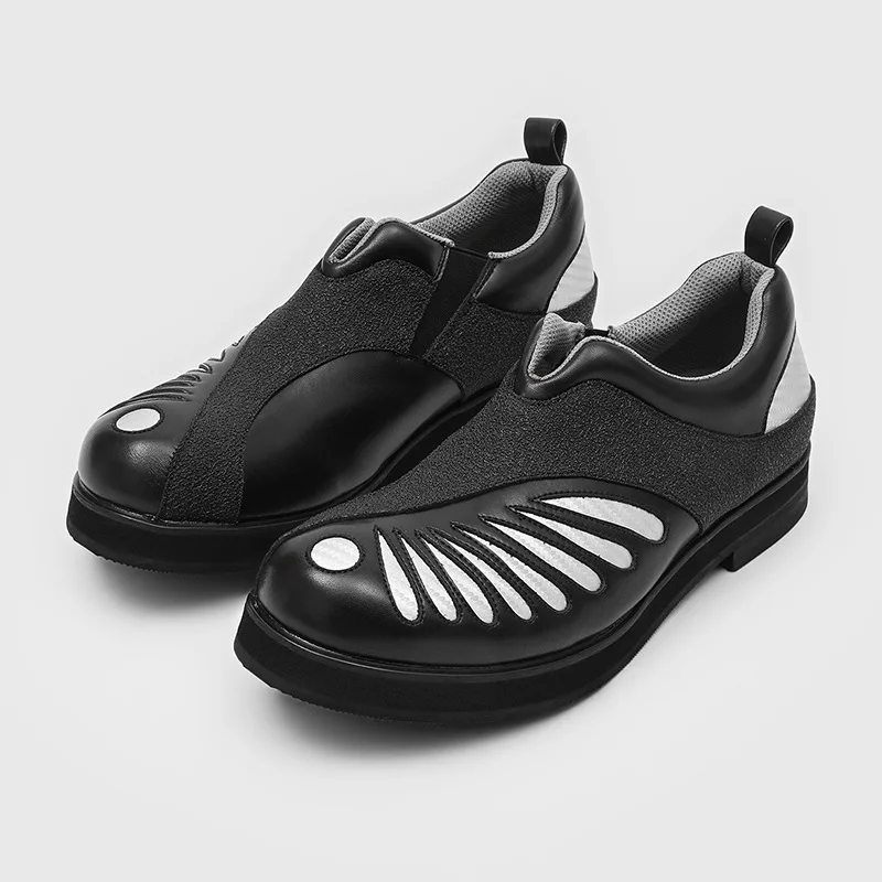High-end Retro Men's Shoes Fashion Comfort Men's Sneakers and Casual Shoes Retro British Style Derby Men's Shoes Tenis Masculino
High-end Retro Men's Shoes Fashion Comfort Men's Sneakers and Casual Shoes Retro British Style Derby Men's Shoes Tenis Masculino
