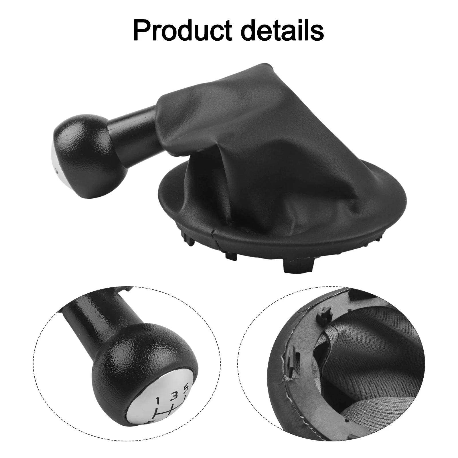 1 Pcs 5 Speed Car Auto Shift Knob Handball & Dust Jacket Kit For C3 For Berlingo Car Shift Knob Car Accessories
1 Pcs 5 Speed Car Auto Shift Knob Handball & Dust Jacket Kit For C3 For Berlingo Car Shift Knob Car Accessories