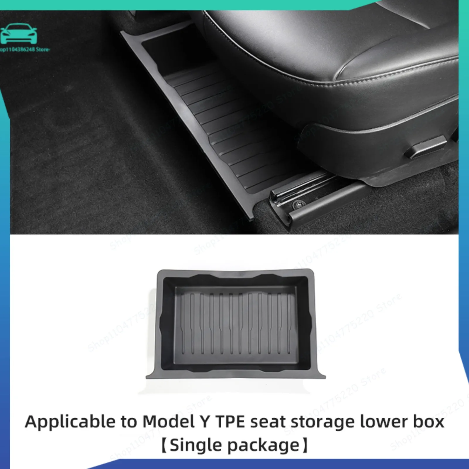 Car Storage Box for Tesla Model Y 2017-2023 Under Seat Drawer Type Organizer Storage Box Case Interior Accessories
Car Storage Box for Tesla Model Y 2017-2023 Under Seat Drawer Type Organizer Storage Box Case Interior Accessories