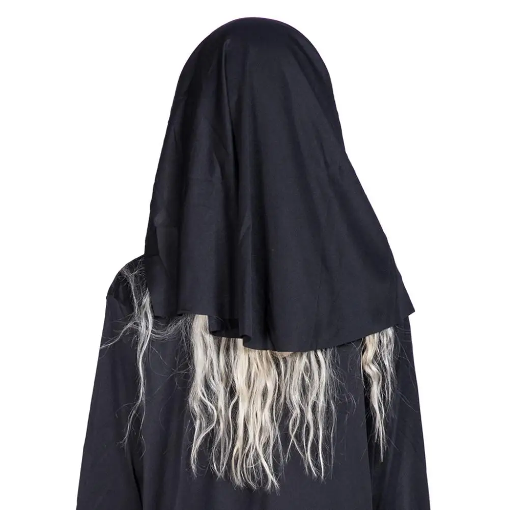 Nun Costume 3-Piece Halloween Costumes for Women Scary Adult Religious Suit Cosplay Party Premium Material Easy Wear
Nun Costume 3-Piece Halloween Costumes for Women Scary Adult Religious Suit Cosplay Party Premium Material Easy Wear