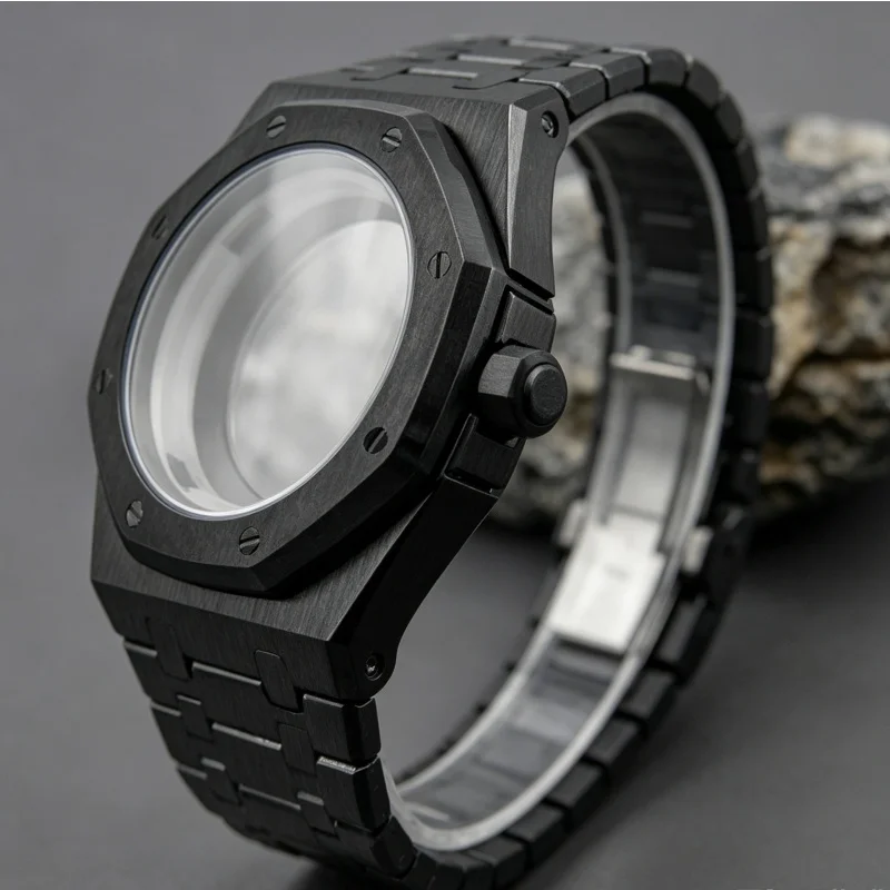 Square Black Watch Case Sapphire Glass Transparent Back Fit NH34 NH35 NH36 7S26 4R35 Automatic Movement Watch Mod Parts
Square Black Watch Case Sapphire Glass Transparent Back Fit NH34 NH35 NH36 7S26 4R35 Automatic Movement Watch Mod Parts