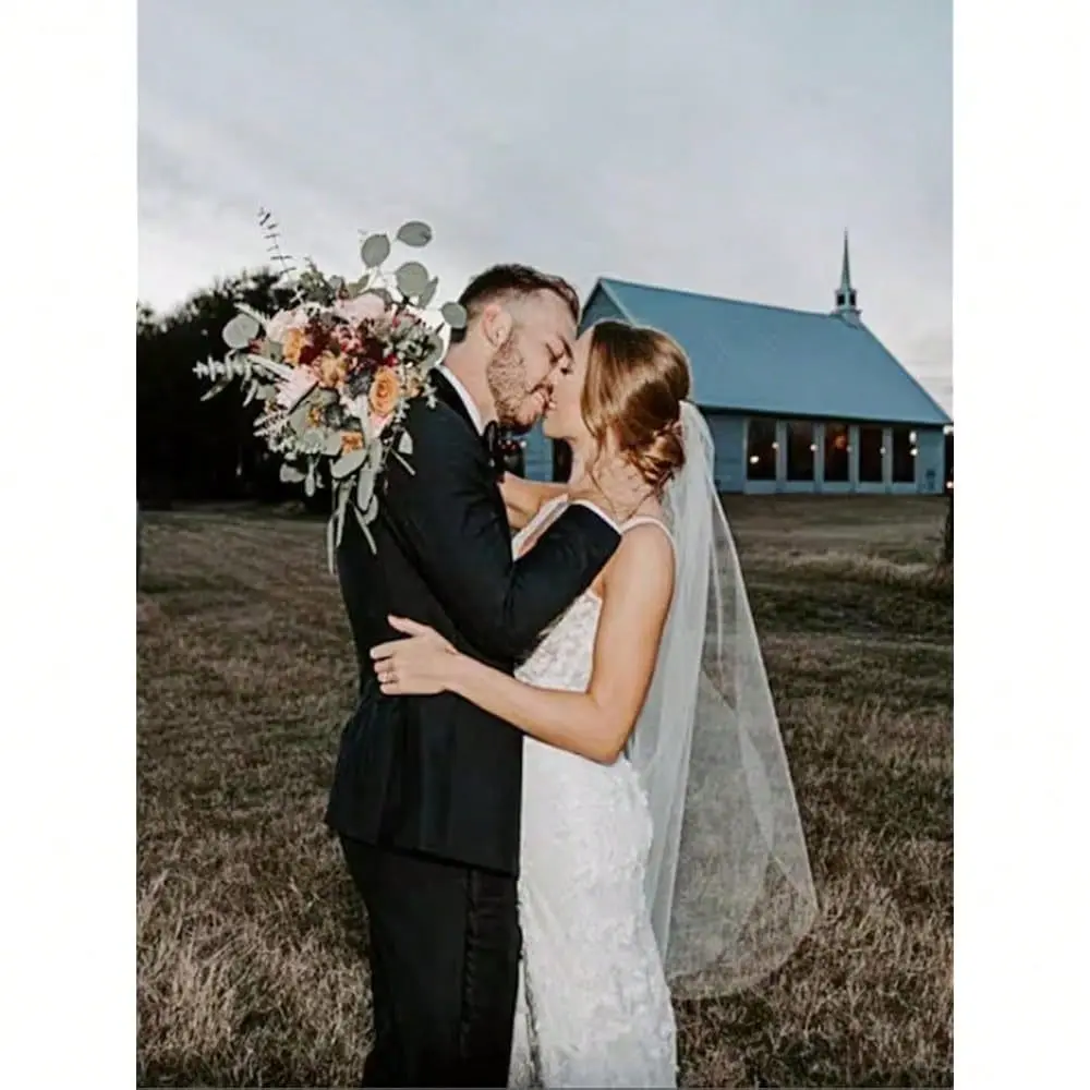 Cathedral Length Veil Bride Wedding Veils 1 Tier Bridal Long Tulle Chapel Veils For Women Colorname Ivory1t39
Cathedral Length Veil Bride Wedding Veils 1 Tier Bridal Long Tulle Chapel Veils For Women Colorname Ivory1t39