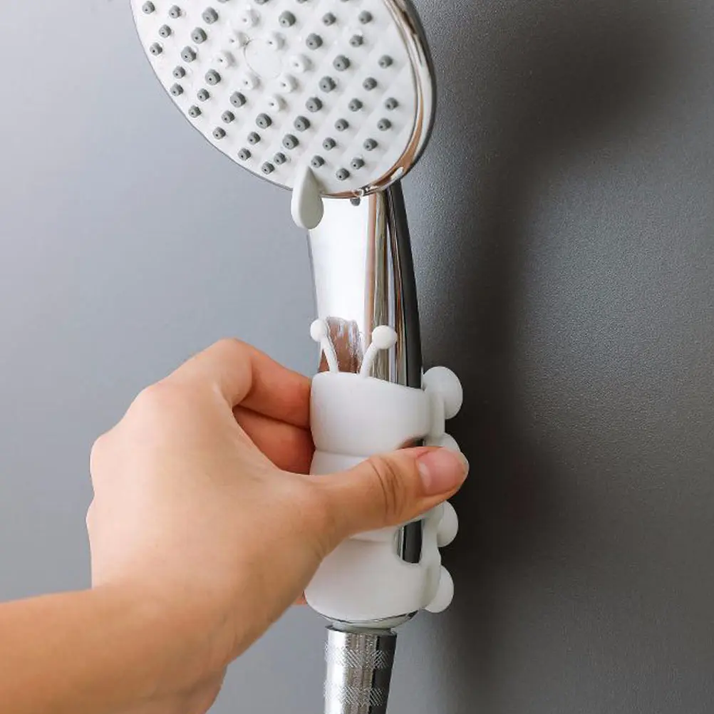 10 PCS Shower Bracket Wall Sprayer Mount Suction Cup Mounting Hand Handheld Holder Silicone
10 PCS Shower Bracket Wall Sprayer Mount Suction Cup Mounting Hand Handheld Holder Silicone