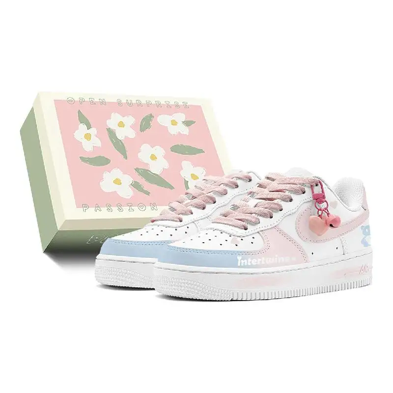 【Настроить】Nike Air Force 1 Обувь для скейтбординга Женские кроссовки DH2920-111
【Настроить】Nike Air Force 1 Обувь для скейтбординга Женские кроссовки DH2920-111