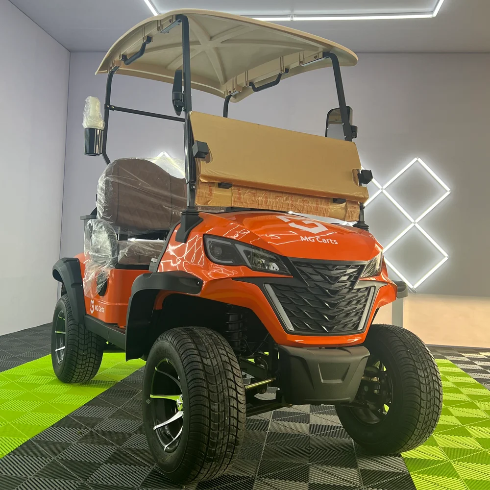 New Model Golf Cart 72V Electric Golf Car 2 Seater Off Road Buggy 60V Lithium Battery Hunting Electric Golf Cart
New Model Golf Cart 72V Electric Golf Car 2 Seater Off Road Buggy 60V Lithium Battery Hunting Electric Golf Cart