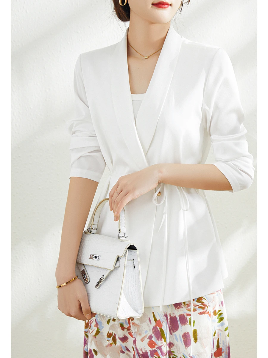 Ультратонкий солнцезащитный жакет Chenyun Silk Touch для женщин, летний, с эффектом утяжки талии, для кондиционированных помещений
Ультратонкий солнцезащитный жакет Chenyun Silk Touch для женщин, летний, с эффектом утяжки талии, для кондиционированных помещений