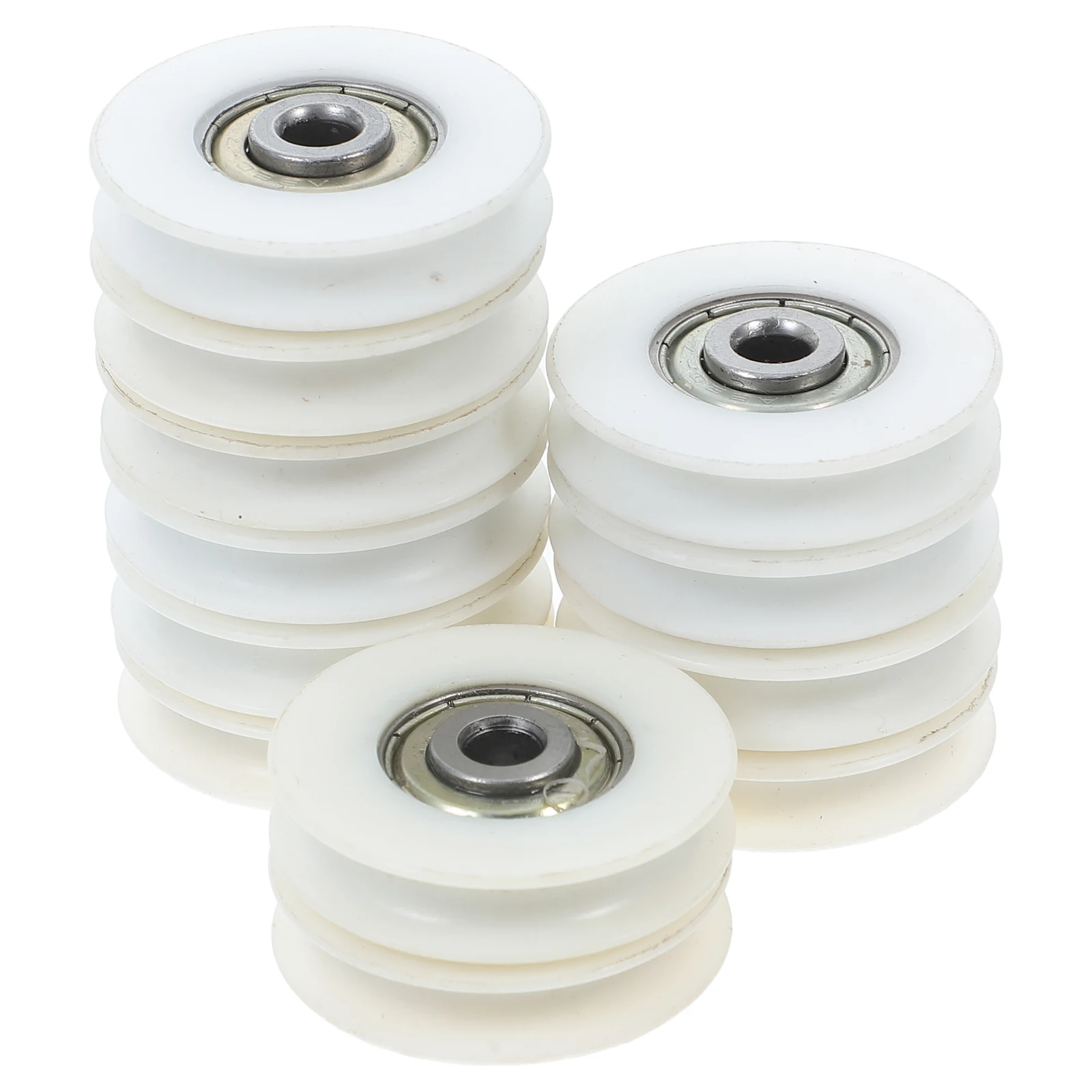 12pcs Ugroove Pulley Wheel Bearings Sliding Door Wardrobe Track Roller Smooth Operation Easy Installation Materials
12pcs Ugroove Pulley Wheel Bearings Sliding Door Wardrobe Track Roller Smooth Operation Easy Installation Materials