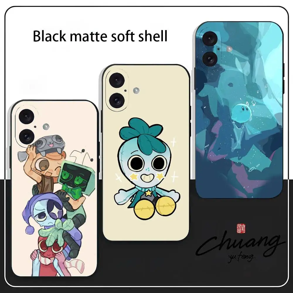 Funny Goob D-Dandys World Phone Case Stylish Black Matte TPU Case For 11-16. Anti-slip And Wear-resistant
Funny Goob D-Dandys World Phone Case Stylish Black Matte TPU Case For 11-16. Anti-slip And Wear-resistant