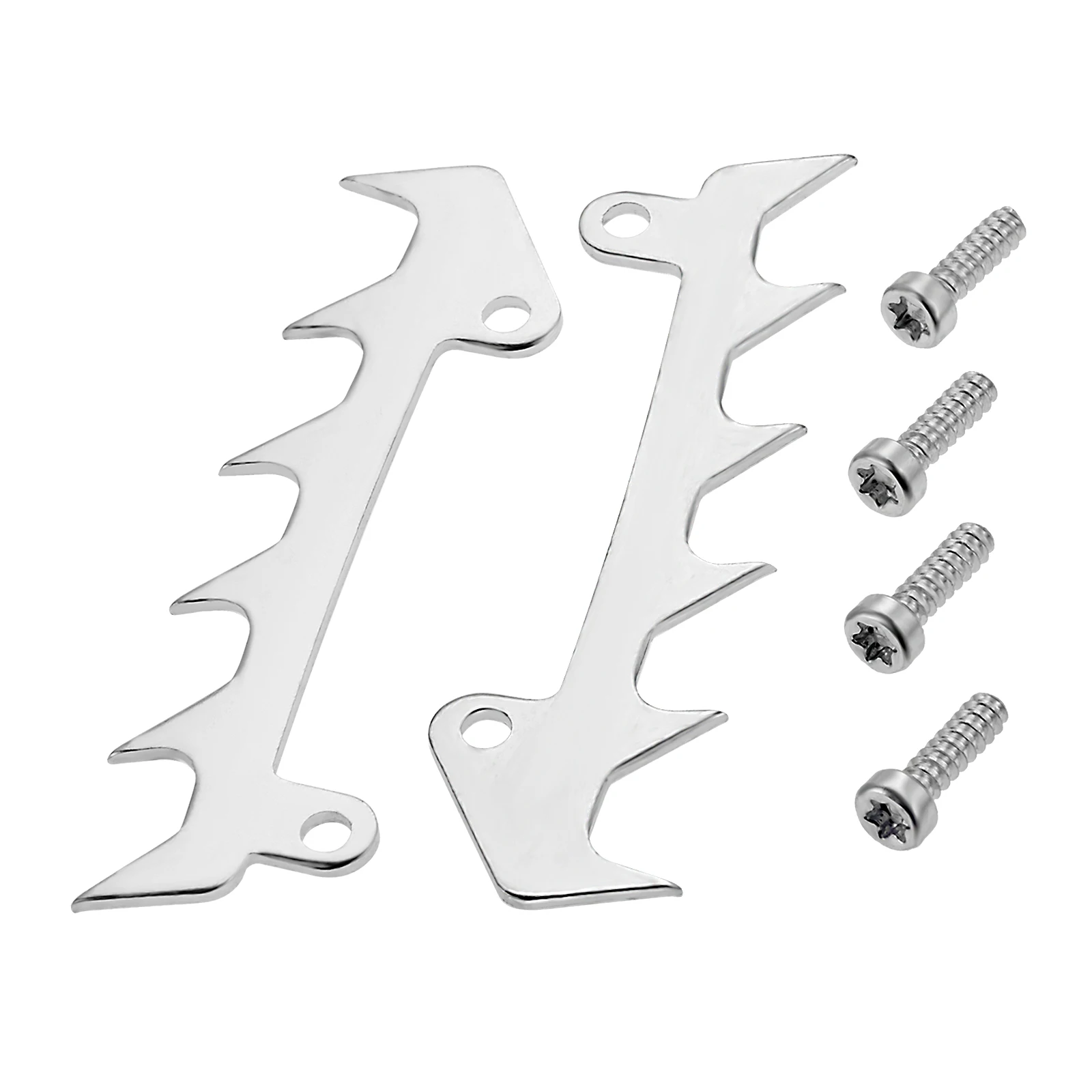 2pcs Bumper Spike Felling Dog and Screw Fit for Stihl MS170 MS180 230 250 171 181 018 021 190T Chainsaw Grass Cutter Lawn Mower
2pcs Bumper Spike Felling Dog and Screw Fit for Stihl MS170 MS180 230 250 171 181 018 021 190T Chainsaw Grass Cutter Lawn Mower