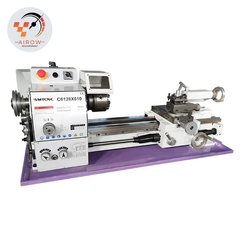 Airow Manual Lathe Machine C6128 High Precision Metal Bench Mini Lathe Machine Price
Airow Manual Lathe Machine C6128 High Precision Metal Bench Mini Lathe Machine Price
