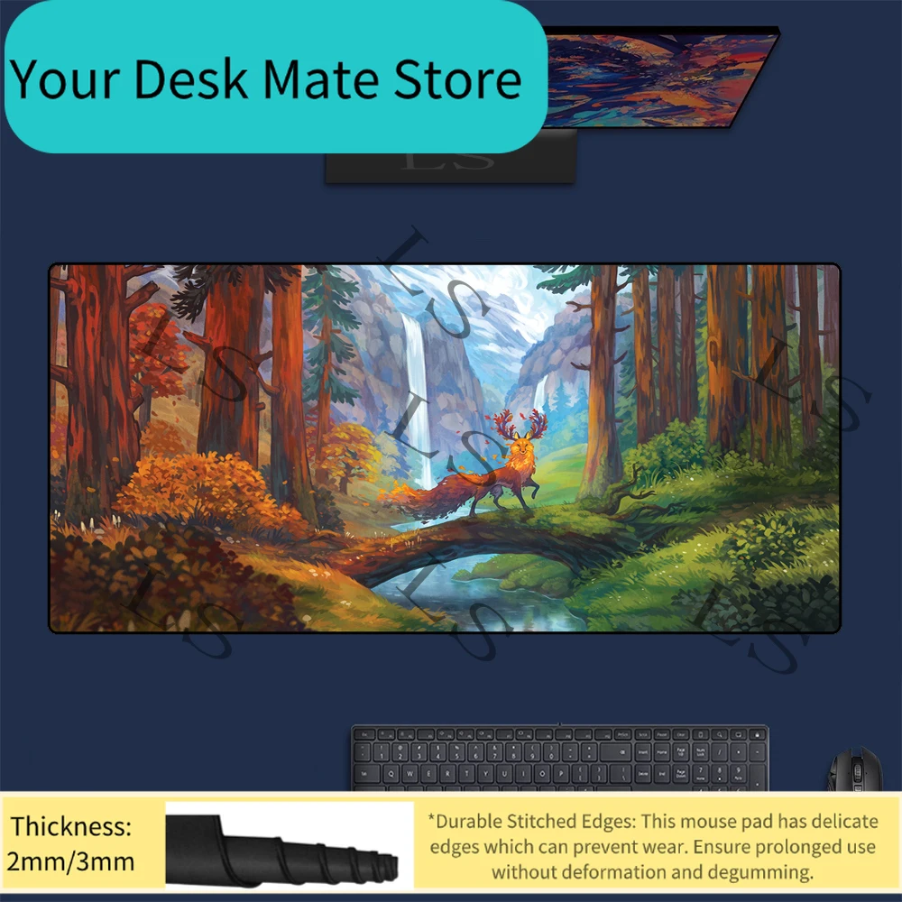 Cute Cartoon Fox Large Gaming Mouse Pad Computer Laptop Mousepad Keyboard Pad Desk Mat PC Gamer Mouse Mat XXL Office Mausepad
Cute Cartoon Fox Large Gaming Mouse Pad Computer Laptop Mousepad Keyboard Pad Desk Mat PC Gamer Mouse Mat XXL Office Mausepad