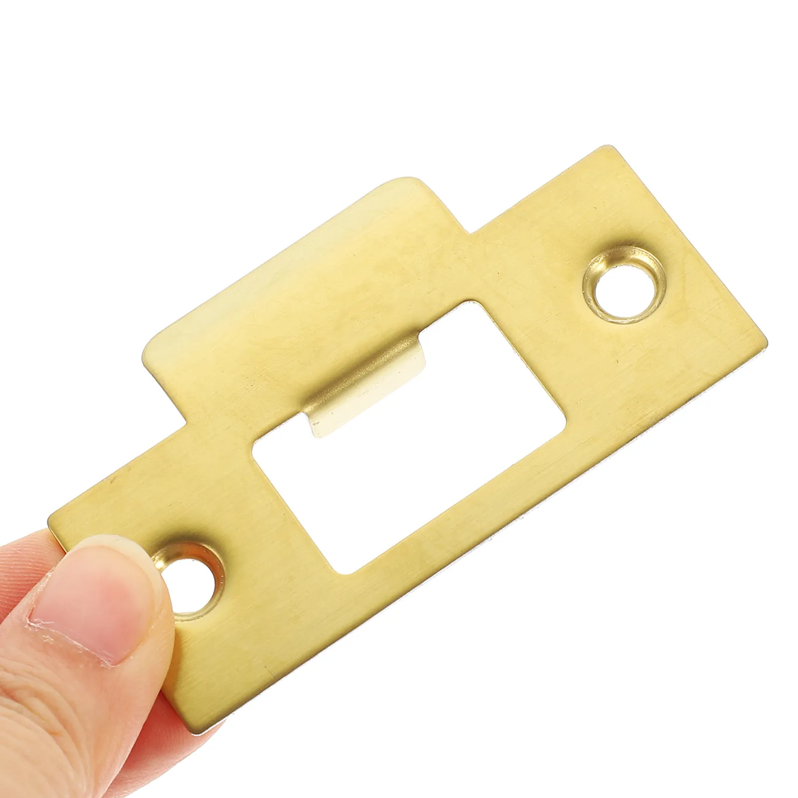 2Pcs Stainless Steel Deadbolt Strike Plate Door Hole Cover Plate Hole Filler for Swinging Doors Security Upgrade
2Pcs Stainless Steel Deadbolt Strike Plate Door Hole Cover Plate Hole Filler for Swinging Doors Security Upgrade
