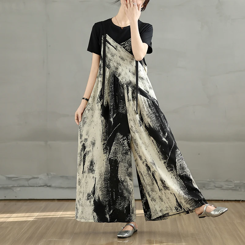 plus Size Loose Drapey Wide Leg Pants Casual Suit Spring Summer Slimming Effect Comfortable Ageless Fashion Trend
plus Size Loose Drapey Wide Leg Pants Casual Suit Spring Summer Slimming Effect Comfortable Ageless Fashion Trend