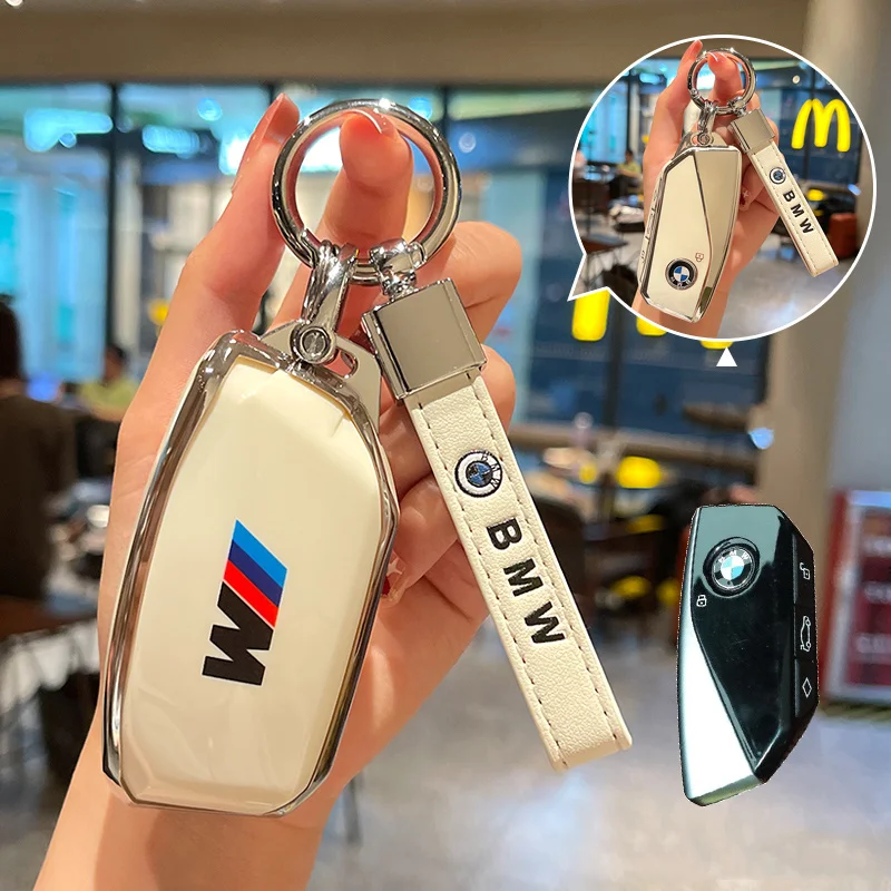 Car Key Case Cover Shell Protector Key Bag For BMW i7 X7 G07 LCI iX I20 X1 U11 3 5 7 Series G70 G09 G81 XM U06 M3 2023 2024
Car Key Case Cover Shell Protector Key Bag For BMW i7 X7 G07 LCI iX I20 X1 U11 3 5 7 Series G70 G09 G81 XM U06 M3 2023 2024