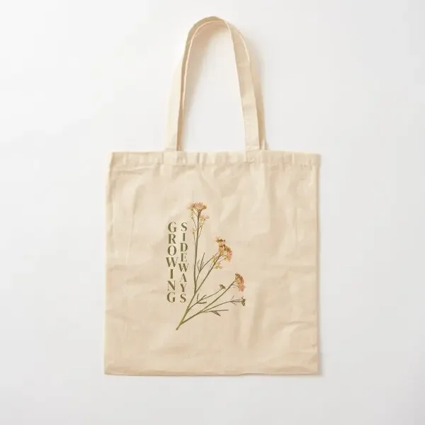 Growing Sideways Cotton Canvas Bag Shopper Travel Shoulder Bag Designer Unisex Fabric Reusable Grocery Ladies Women Printed
Growing Sideways Cotton Canvas Bag Shopper Travel Shoulder Bag Designer Unisex Fabric Reusable Grocery Ladies Women Printed