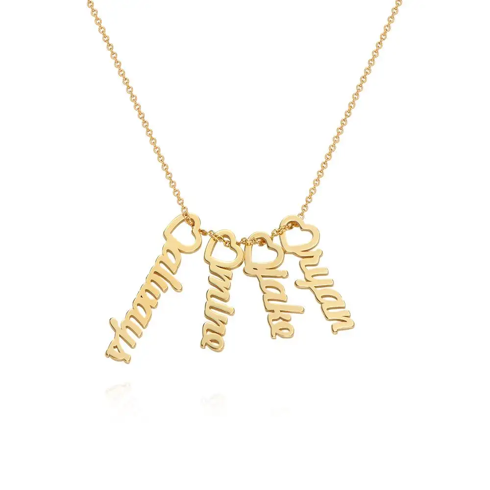 Custom Name Heart Necklace for Women - ( Add Up to 4 Names) for Anniversary Valentine’s Day Mothers Day Gift
Custom Name Heart Necklace for Women - ( Add Up to 4 Names) for Anniversary Valentine’s Day Mothers Day Gift