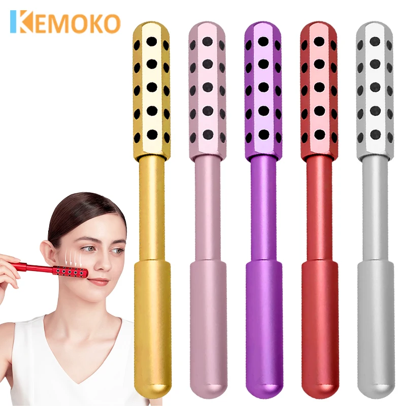 Germanium Face Massage Beauty Acupoint Roller Stick Wholesale Skin Tightening And Anti-Aging Beauty Roller Face Gua Sha Massager
Germanium Face Massage Beauty Acupoint Roller Stick Wholesale Skin Tightening And Anti-Aging Beauty Roller Face Gua Sha Massager