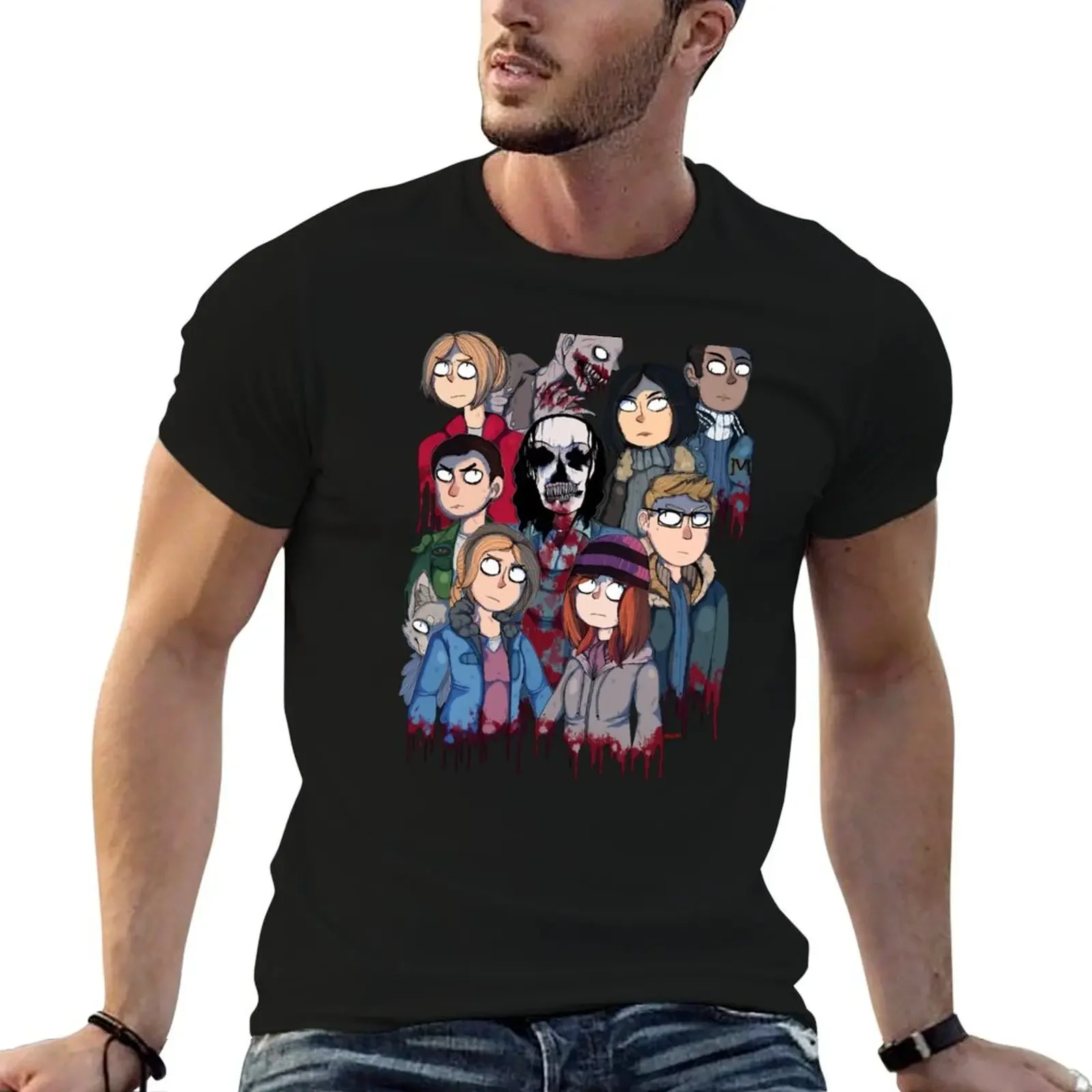 Until Dawn Relaxed Fit T-Shirt funny meme t-shirts street wear mens designer clothes
Until Dawn Relaxed Fit T-Shirt funny meme t-shirts street wear mens designer clothes