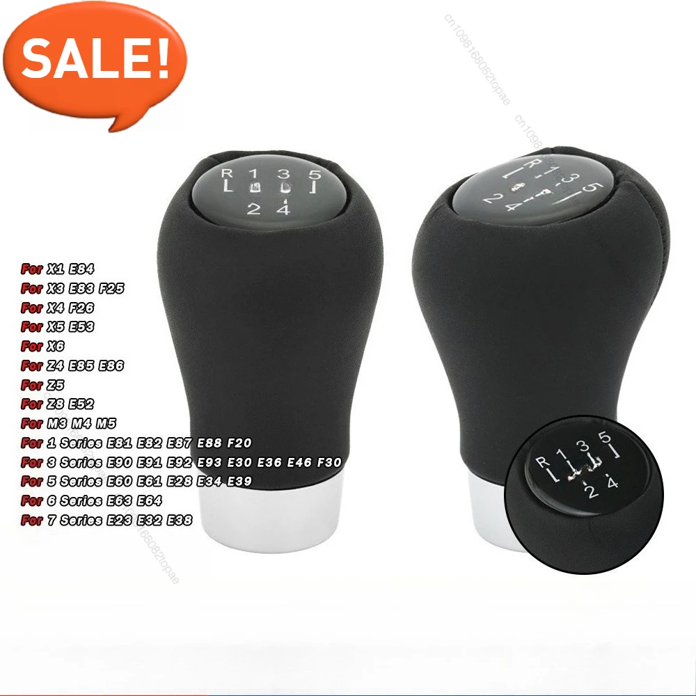 LED Backlight Car Gear Shift Knob for BMW E36 E46 E90 E91 E92 E36 E39 E30 E32 E34 E38 E81 E82 E87 E88 E60 X1 X3 X5 3 Series
LED Backlight Car Gear Shift Knob for BMW E36 E46 E90 E91 E92 E36 E39 E30 E32 E34 E38 E81 E82 E87 E88 E60 X1 X3 X5 3 Series