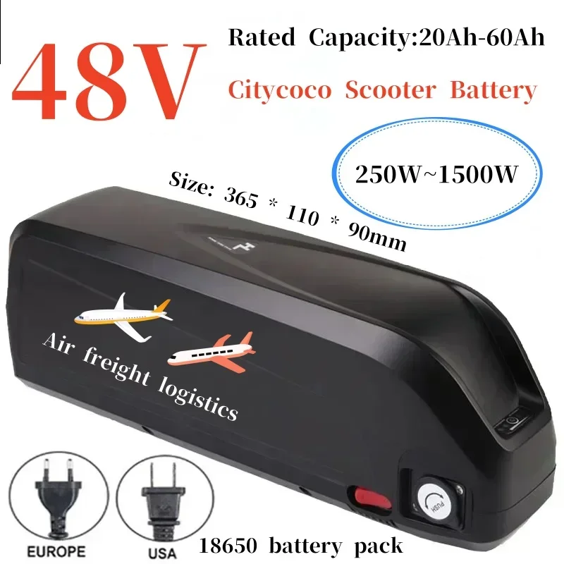 keyboard Citycoco Scooter Battery 48V 20Ah-60Ah For 250W~1500W Motorcycle/bicycle Waterproof Lithium Battery 18650 Battery Pack
keyboard Citycoco Scooter Battery 48V 20Ah-60Ah For 250W~1500W Motorcycle/bicycle Waterproof Lithium Battery 18650 Battery Pack