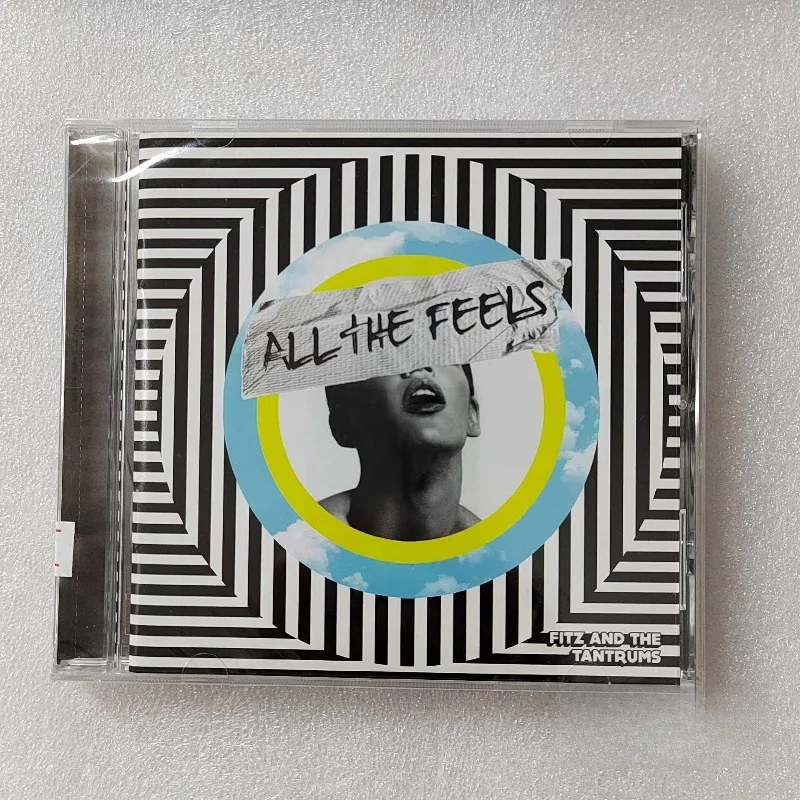 Fitz and The Tantrums All The Feels Popular Muisc Collection CD Greatest Hits Car Home Play New Sealed Box Set Gift
Fitz and The Tantrums All The Feels Popular Muisc Collection CD Greatest Hits Car Home Play New Sealed Box Set Gift