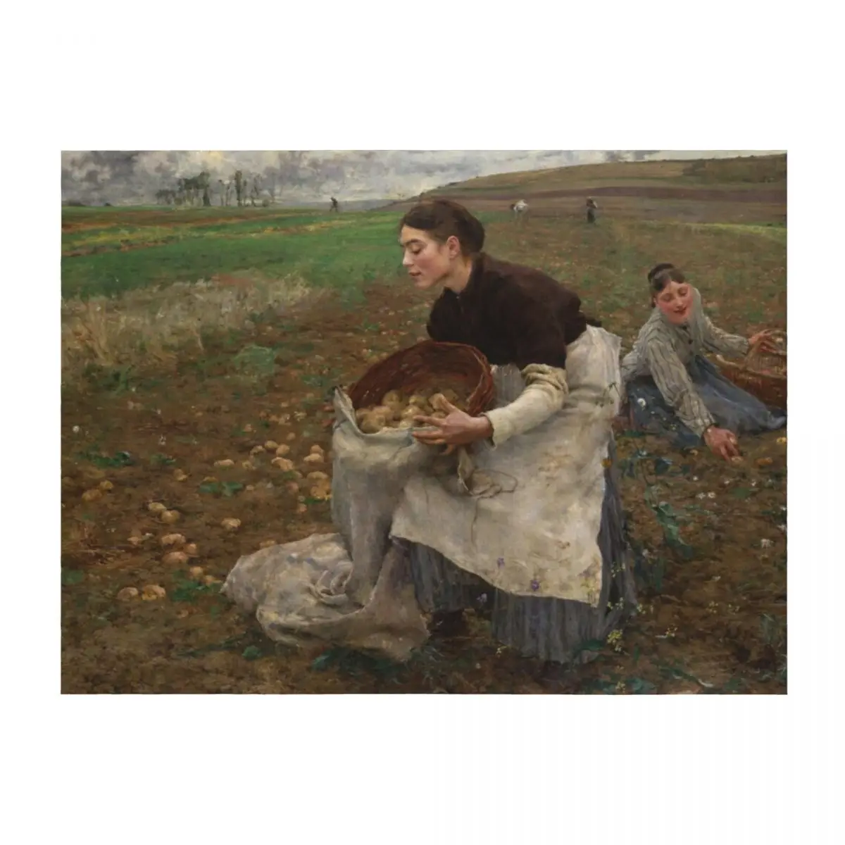 October -Jules Bastien-Lepage Throw Blanket Kid'S Retros Custom for babies Blankets
October -Jules Bastien-Lepage Throw Blanket Kid'S Retros Custom for babies Blankets